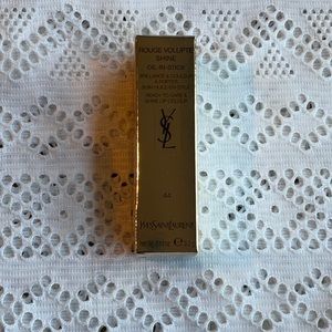 YVES SAINT LAURENT Rogue Volupté Shine Lipstick Balm FULL SIZE
